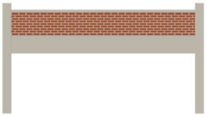 Upper Floor Panel - 1 story