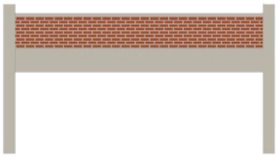 Upper Floor Panel - 1 story