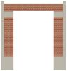 Picture of Modular Panel - Brick & Concrete - Base with Railcar Door