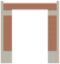 Picture of Modular Panel - Brick & Concrete - Base with Railcar Door