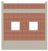 Base Panel w/ 2 small windows