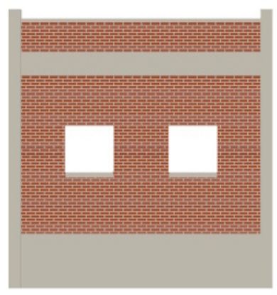 Base Panel w/ 2 small windows
