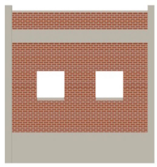 Base Panel w/ 2 small windows
