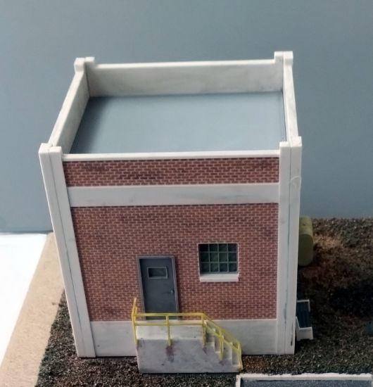 Pump House Front